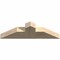 Ekena Millwork Portland Rough Sawn Timber Gable Bracket, Douglas Fir, 36"W x 10"H x 4"D x 6"F, 7/12 Pitch GBW036X10X0406POR00RDF - alternate 3